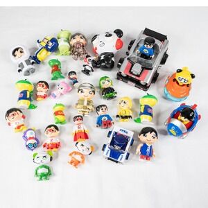 Ryan's World Toy Mini Figure 29p Lot Kids‎ Good Vehicles Red Titan Panda